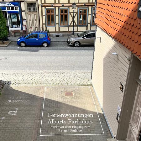 Ferienwohnungen Albarts By Mountain Apart Wernigerode Exteriér fotografie