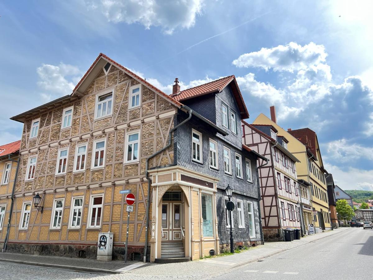 Ferienwohnungen Albarts By Mountain Apart Wernigerode Exteriér fotografie