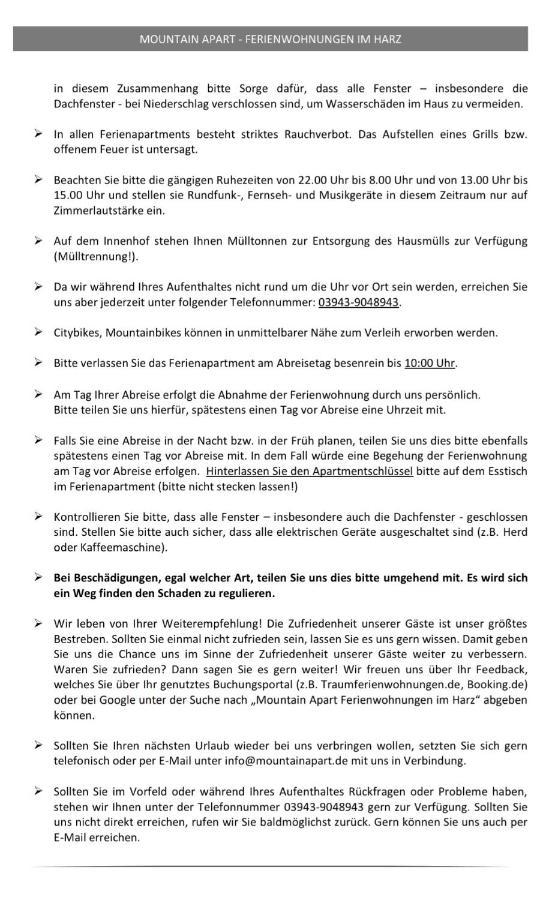 Ferienwohnungen Albarts By Mountain Apart Wernigerode Exteriér fotografie
